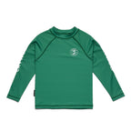 Long Sleeve Rash Vest Sea Green