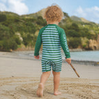 Baby Rash Suit Deck Stripe