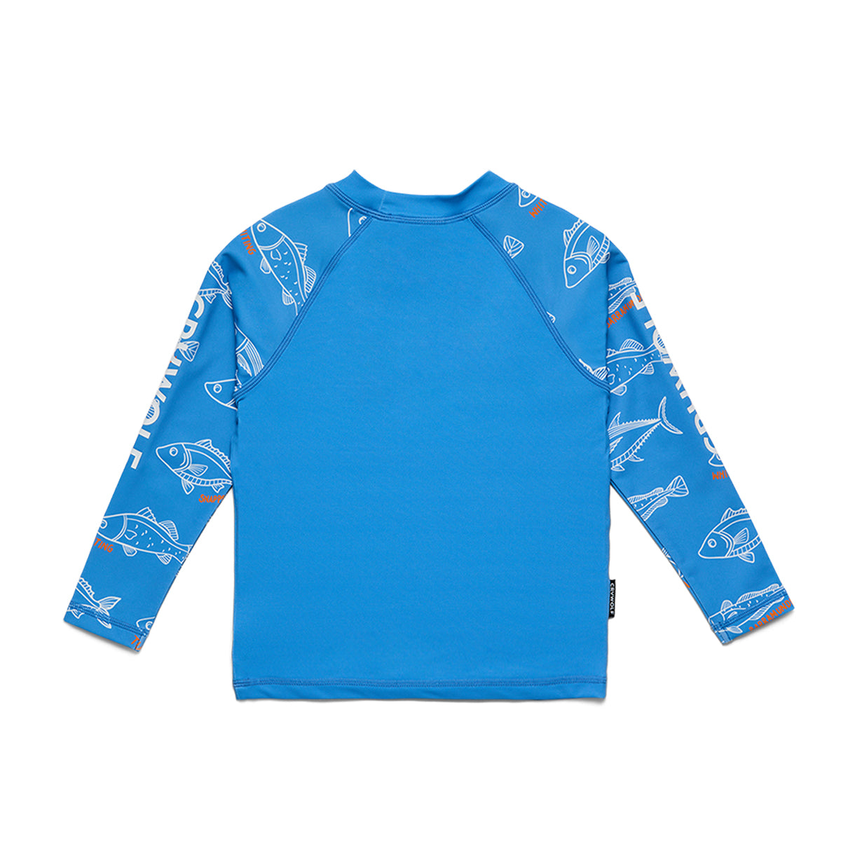 Long Sleeve Rash Vest Saltwater