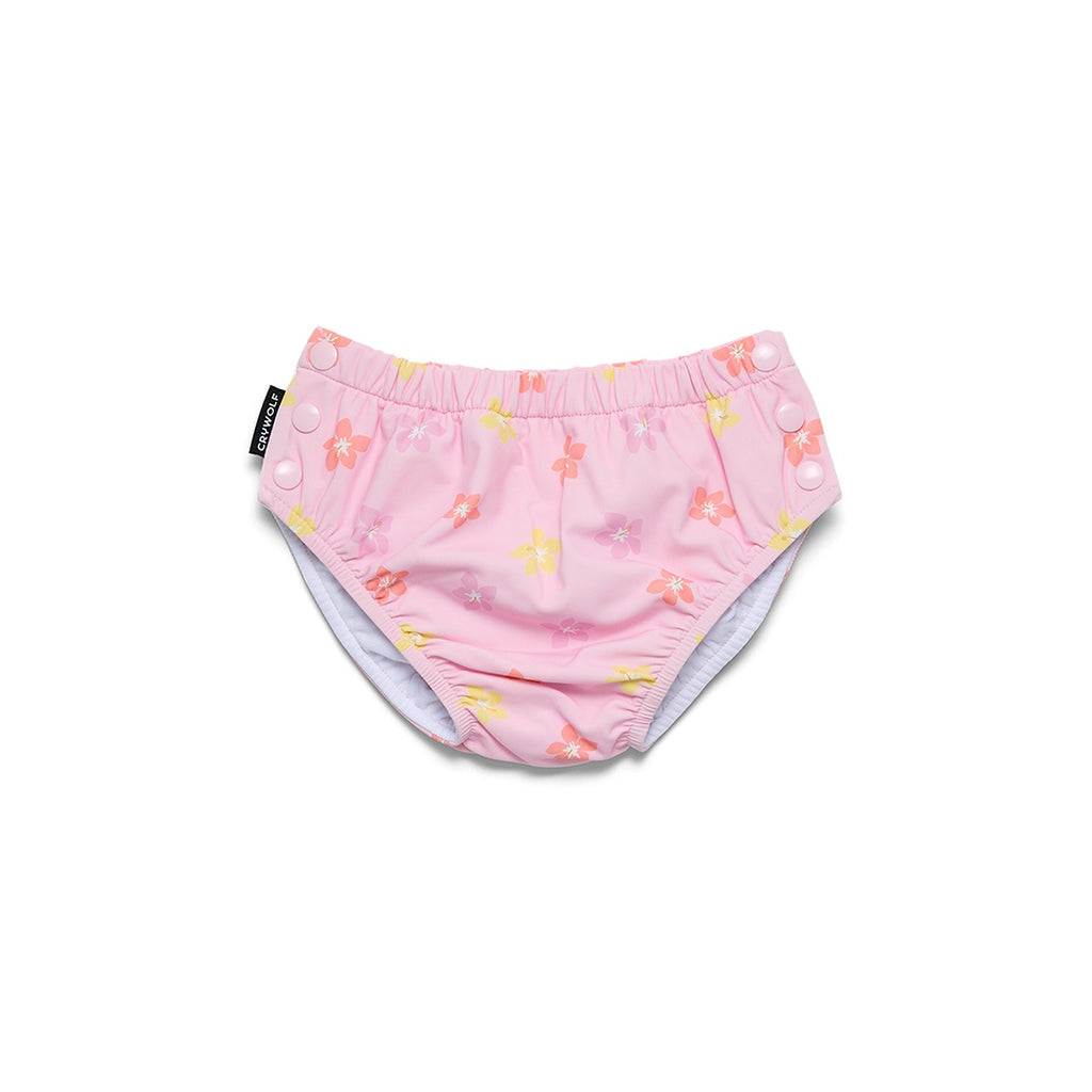Reusable Swim Nappy Hibiscus Bloom