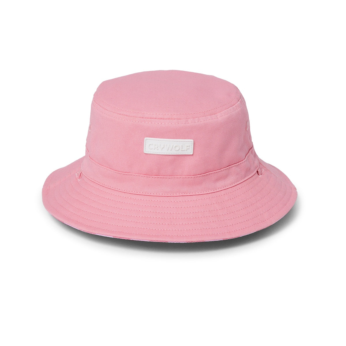 Reversible Bucket Hat Flamingo Stripe