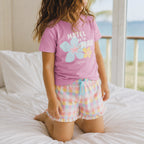 Short Sleeve Sleep Set Motel De La Mar