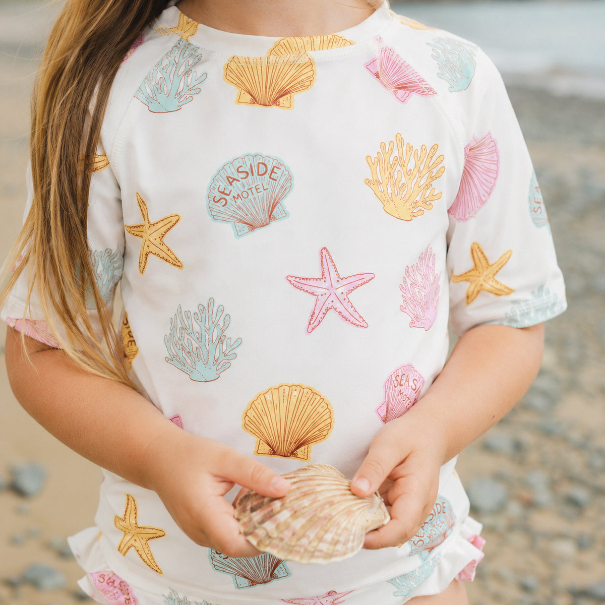 Short Sleeve Rash Set Shell