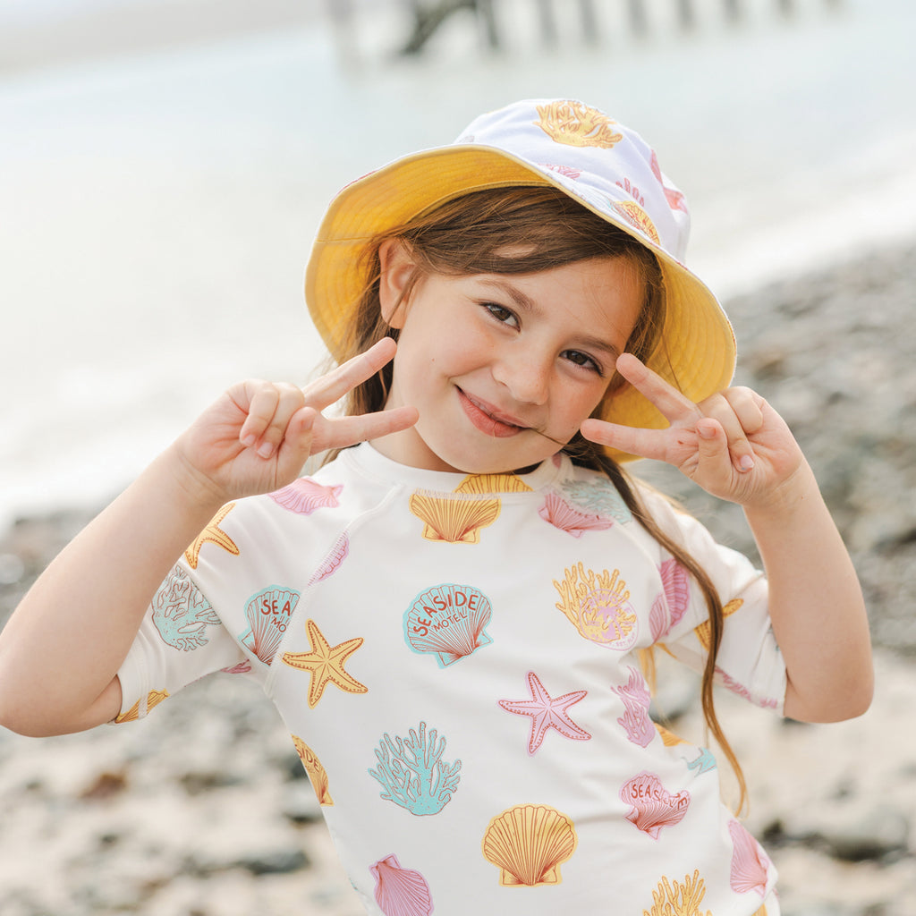 Short Sleeve Rash Set Shell