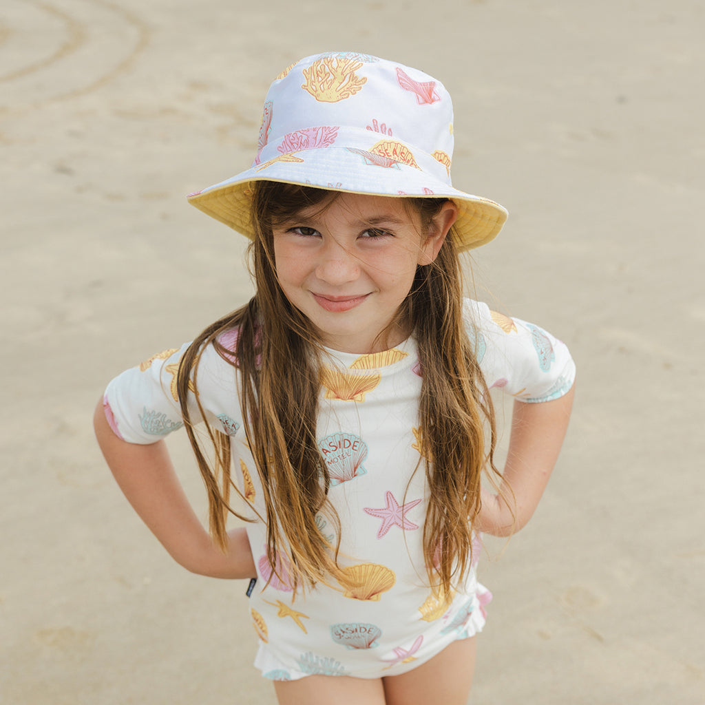 Short Sleeve Rash Set Shell