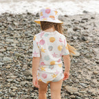 Short Sleeve Rash Set Shell