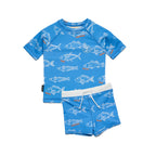 Short Sleeve Rash Set Saltwater