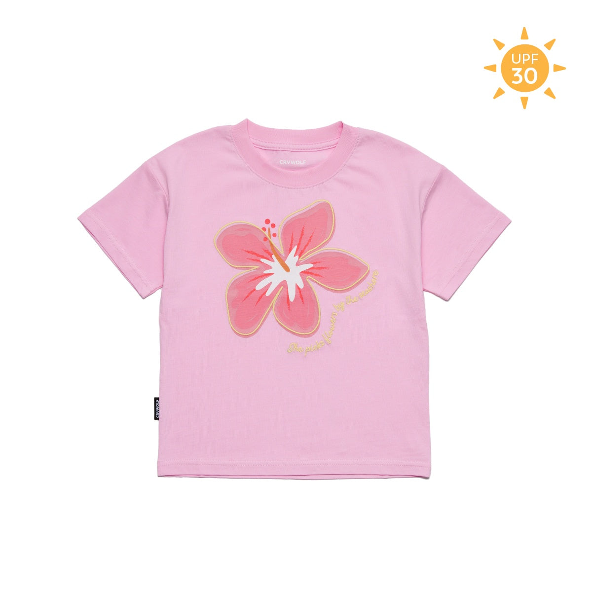 Sun Smart T-Shirt Hibiscus Daze