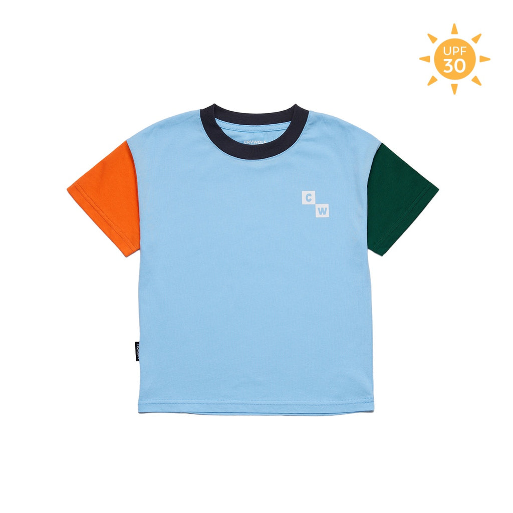 Sun Smart T-Shirt Seaside Colourblock