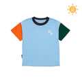 Sun Smart T-Shirt Seaside Colourblock