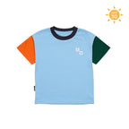 Sun Smart T-Shirt Seaside Colourblock