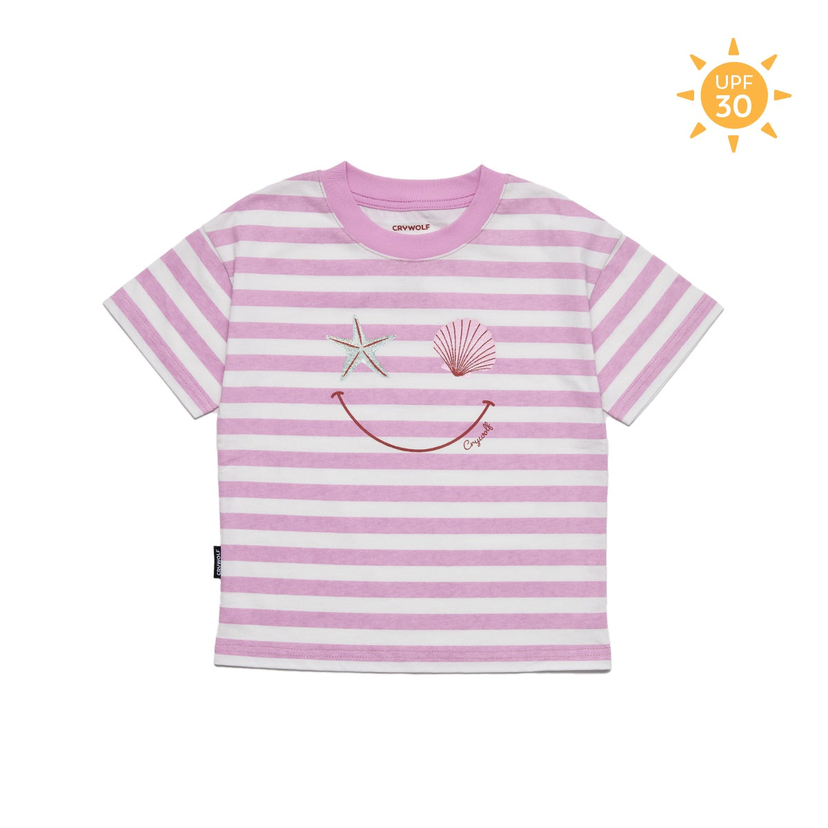 Sun Smart T-Shirt Smiley Shell