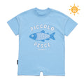 Sun Smart Romper Little Fish