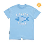 Sun Smart Romper Little Fish