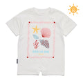Sun Smart Romper Little Shell