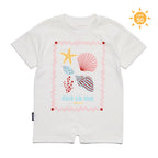 Sun Smart Romper Little Shell