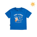 Sun Smart T-Shirt Fish 'N Chips