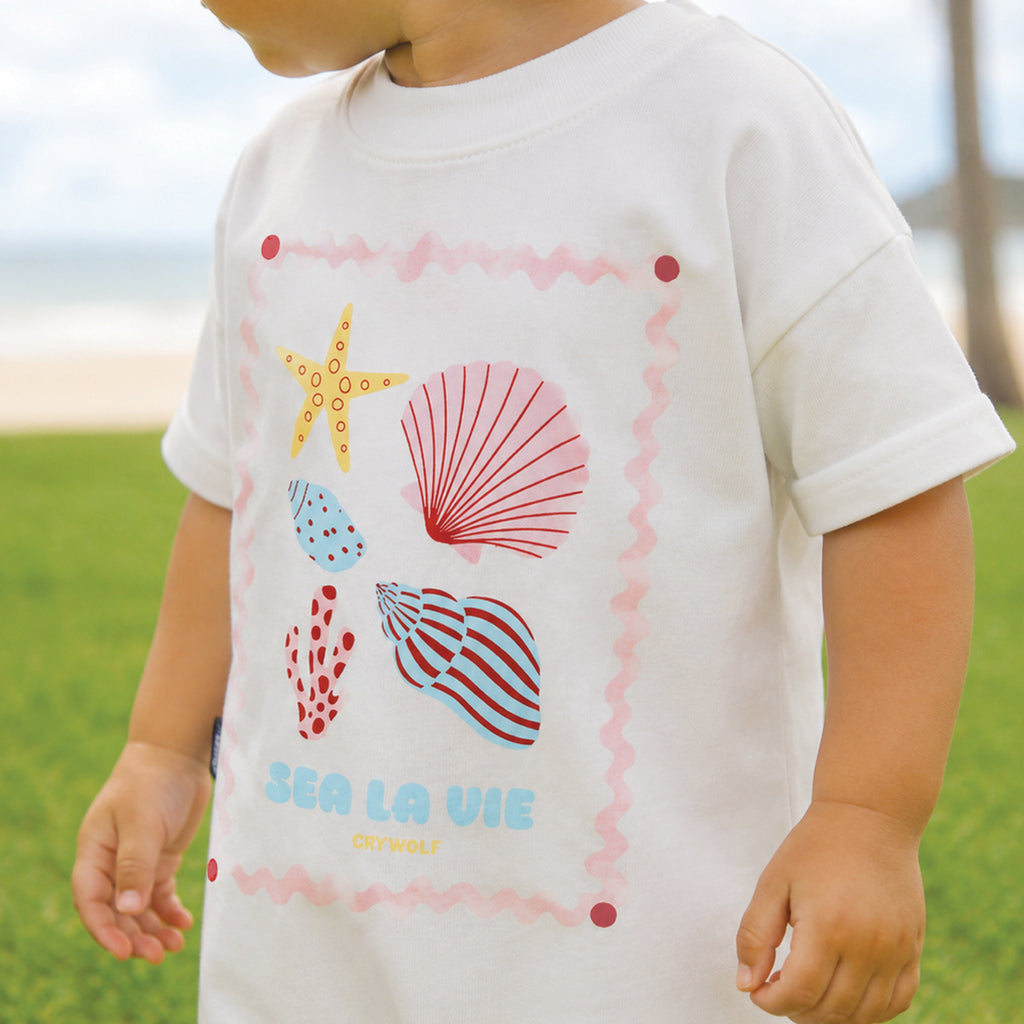 Sun Smart Romper Little Shell