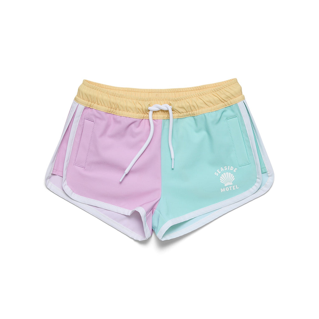 Surf Short Poolside Colourblock
