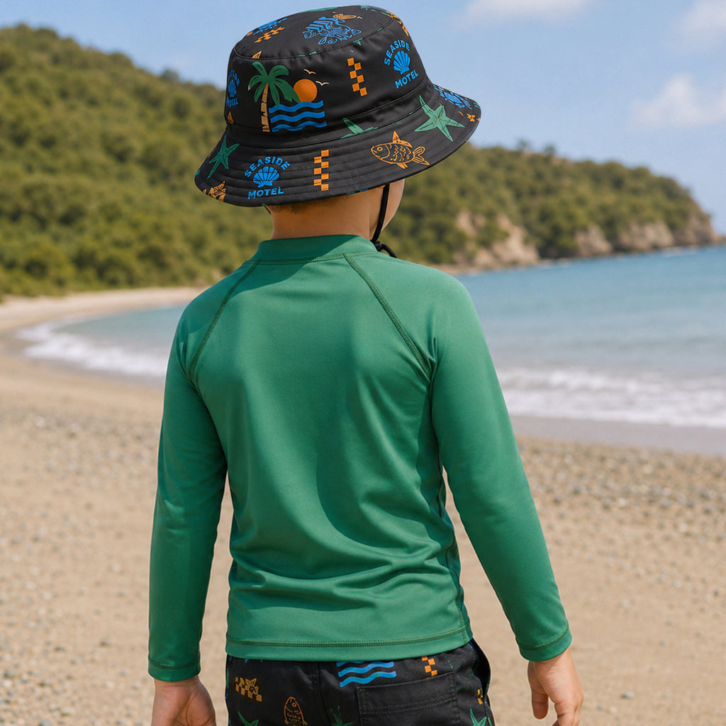 Swim Bucket Hat Seaside Motel