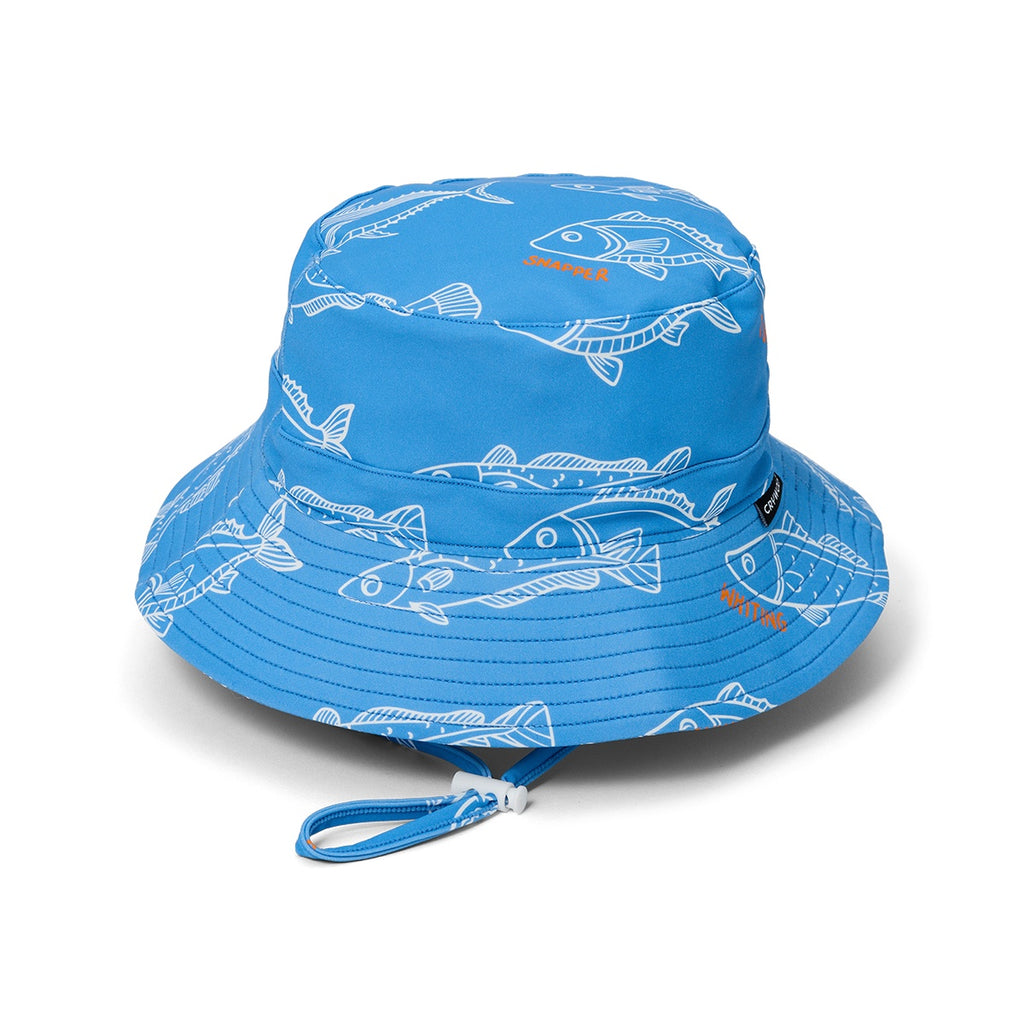 Swim Bucket Hat Saltwater