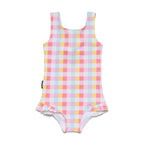 Swimsuit Pop Gingham