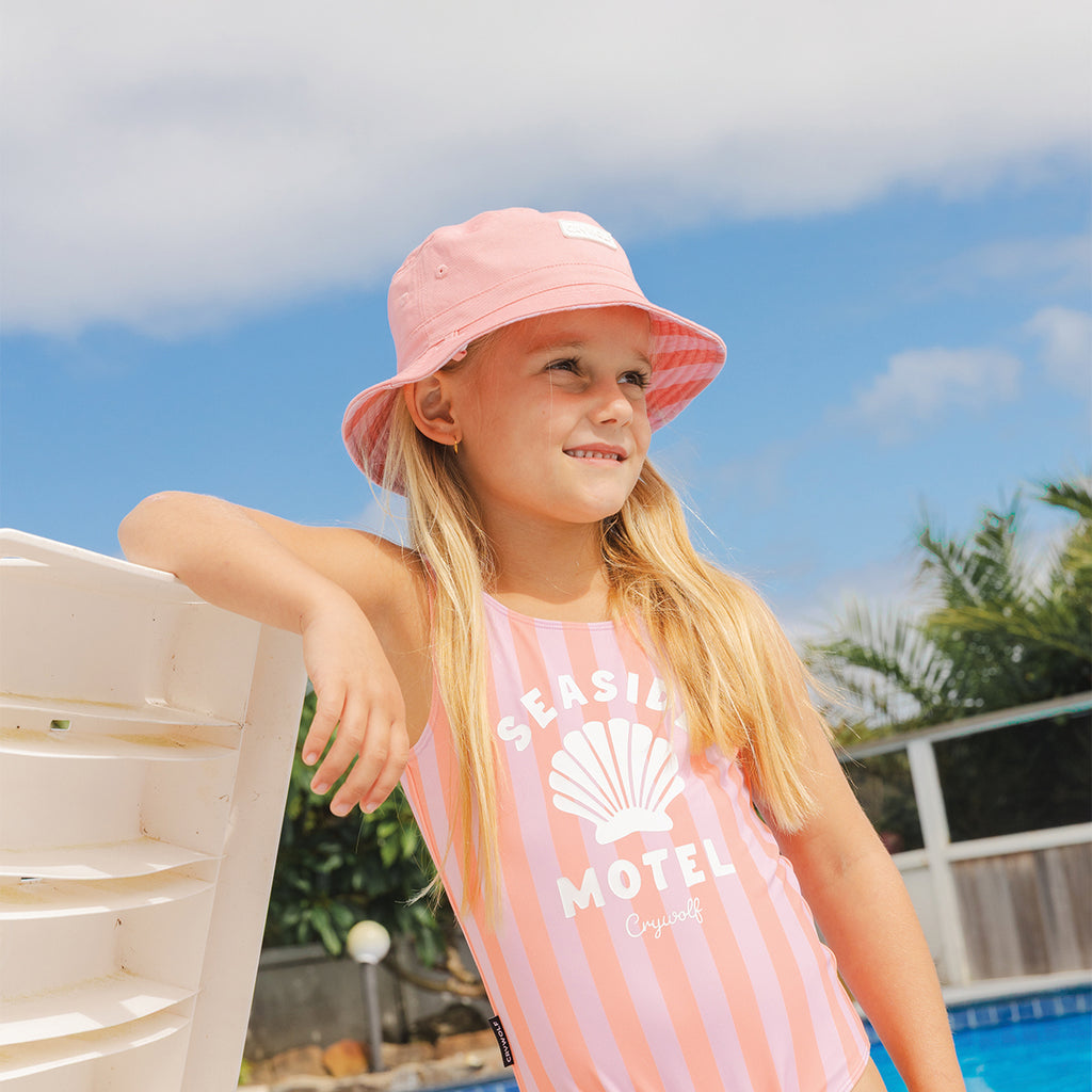 Swimsuit Seashell Stripe
