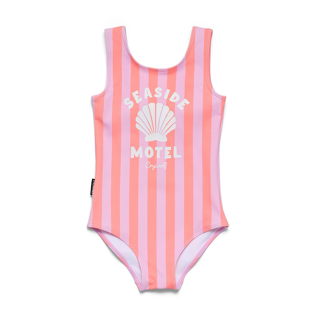 Swimsuit Seashell Stripe