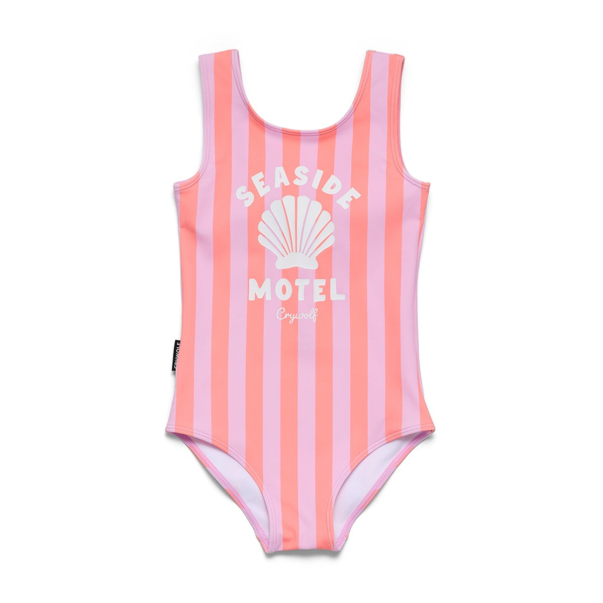 Swimsuit Seashell Stripe