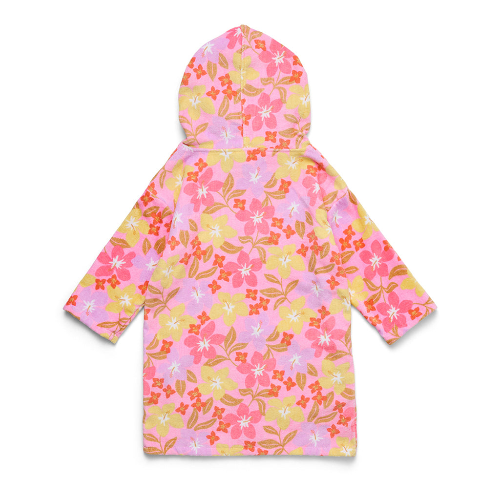 Zip-Up Towel Hibiscus Daze