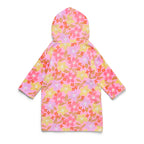 Zip-Up Towel Hibiscus Daze
