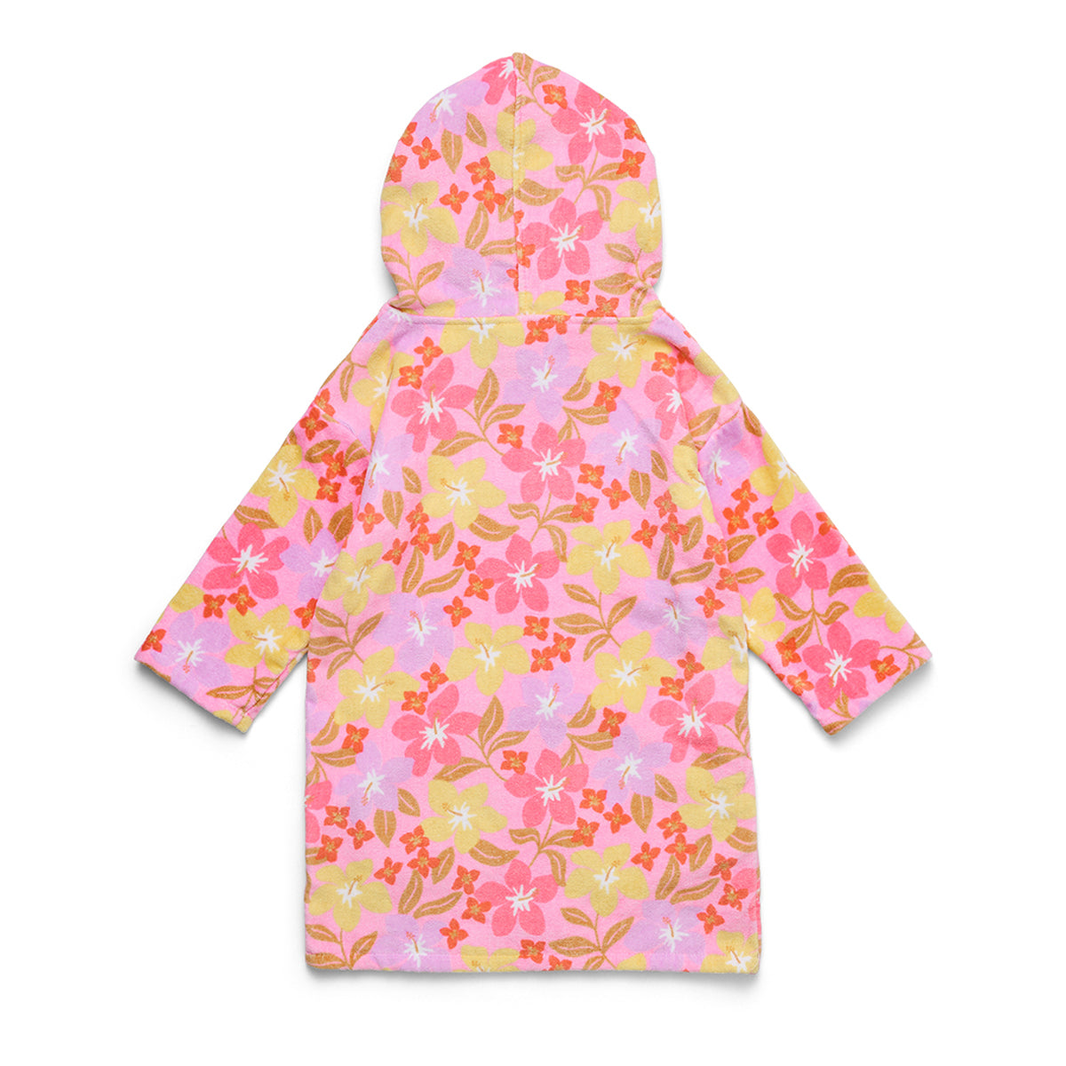 Zip-Up Towel Hibiscus Daze