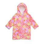 Zip-Up Towel Hibiscus Daze