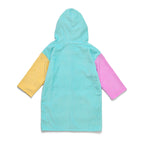 Zip-Up Towel Poolside Colourblock