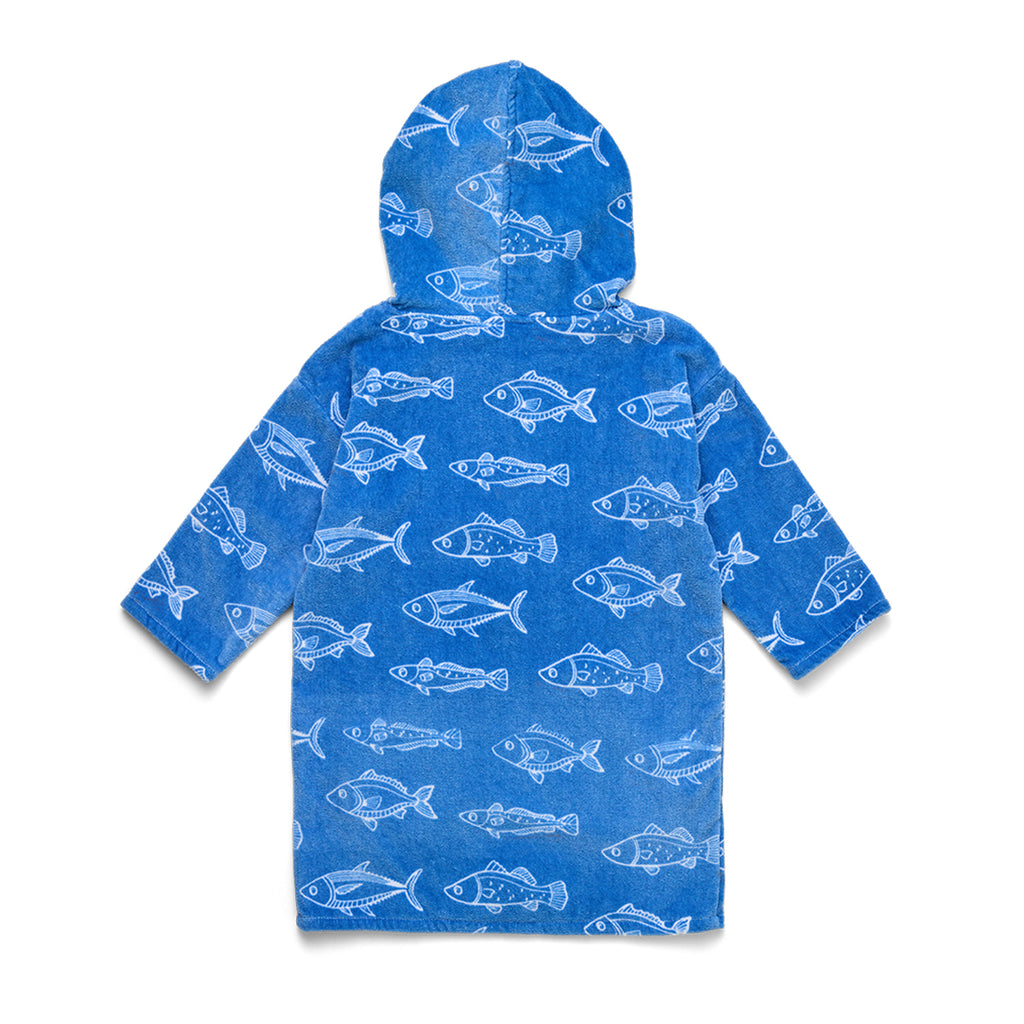 Zip-Up Towel Saltwater