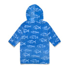 Zip-Up Towel Saltwater