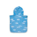 Baby Hooded Towel Fish School