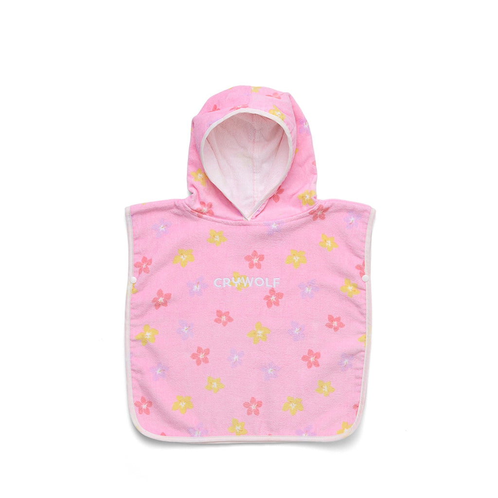 Baby Hooded Towel Hibiscus Bloom