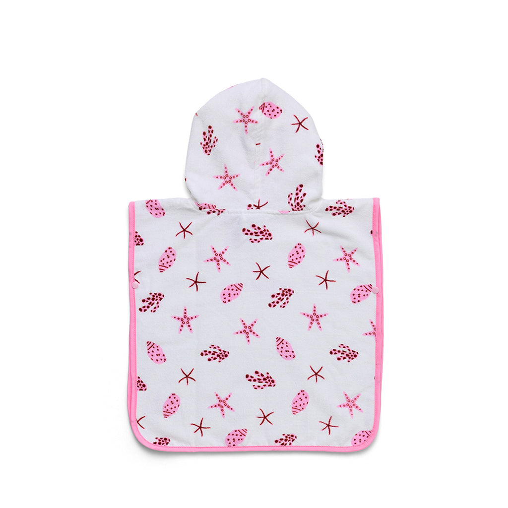 Baby Hooded Towel Little Shell