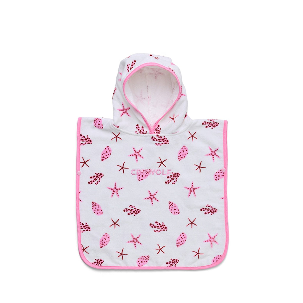 Baby Hooded Towel Little Shell