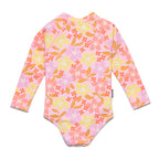 Long Sleeve Swimsuit Hibiscus Daze