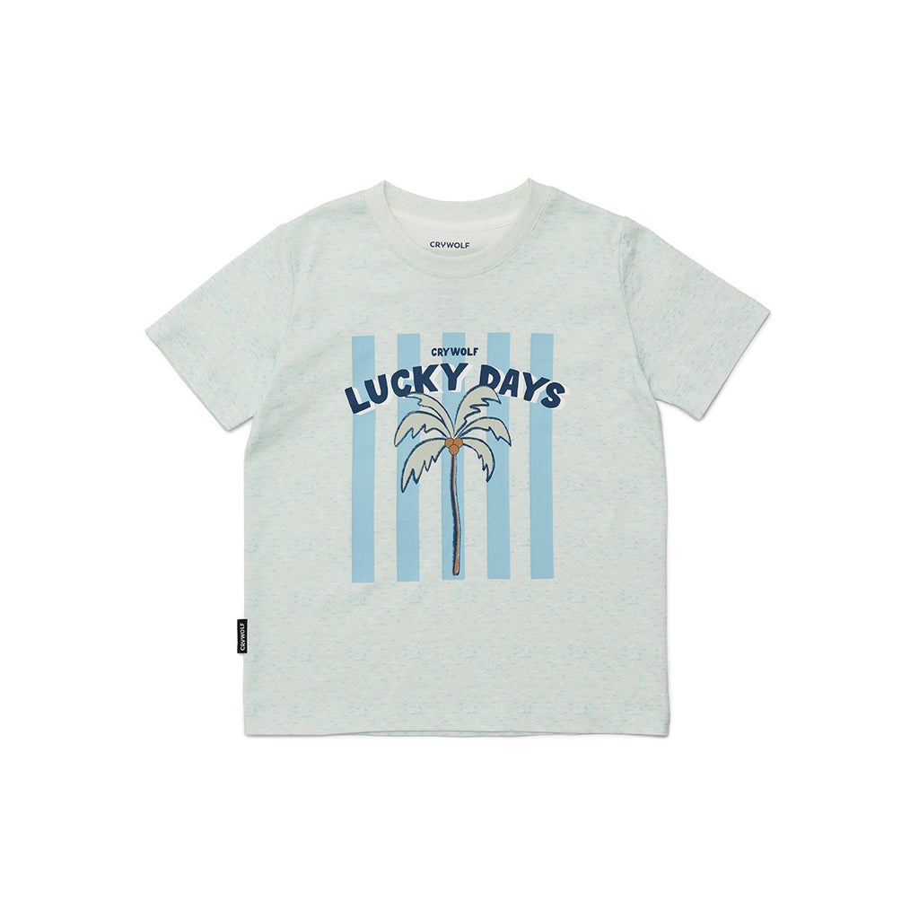 Crywolf Scratch 'N Smell T-Shirt - Coconut Palms