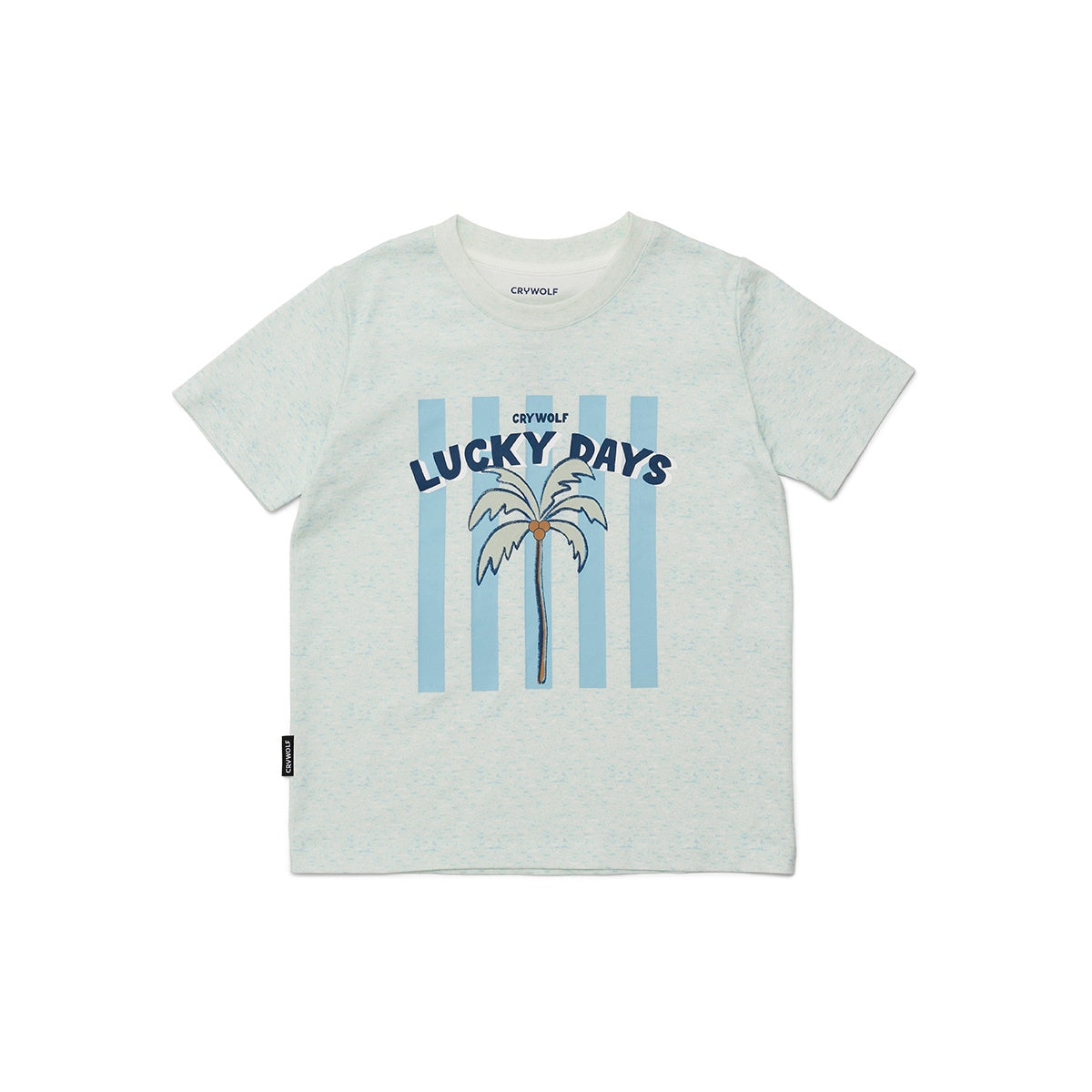 Crywolf Scratch 'N Smell T-Shirt - Coconut Palms