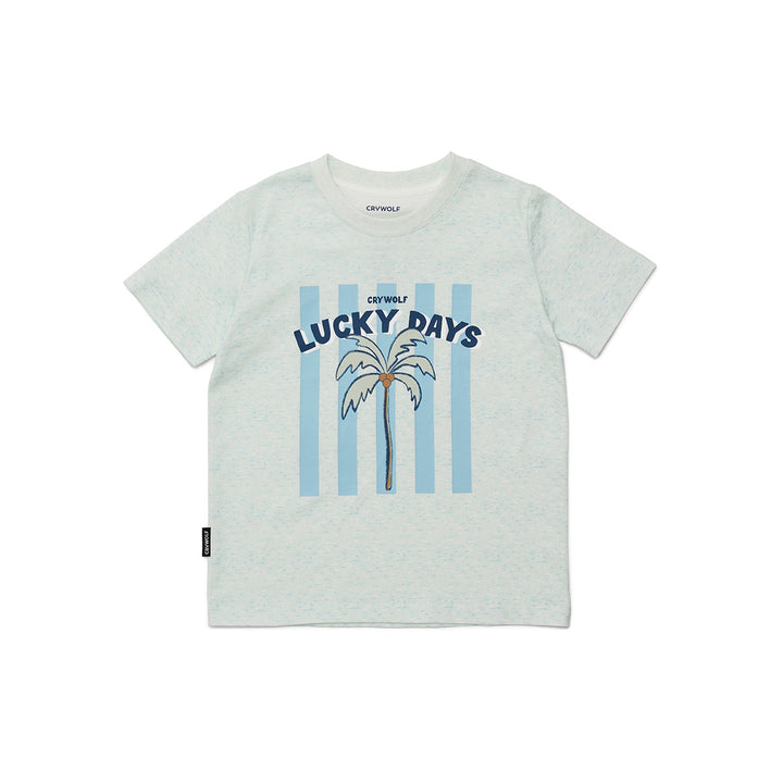 Crywolf Scratch 'N Smell T-Shirt - Coconut Palms