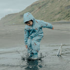 Splash Suit - Stone Blue