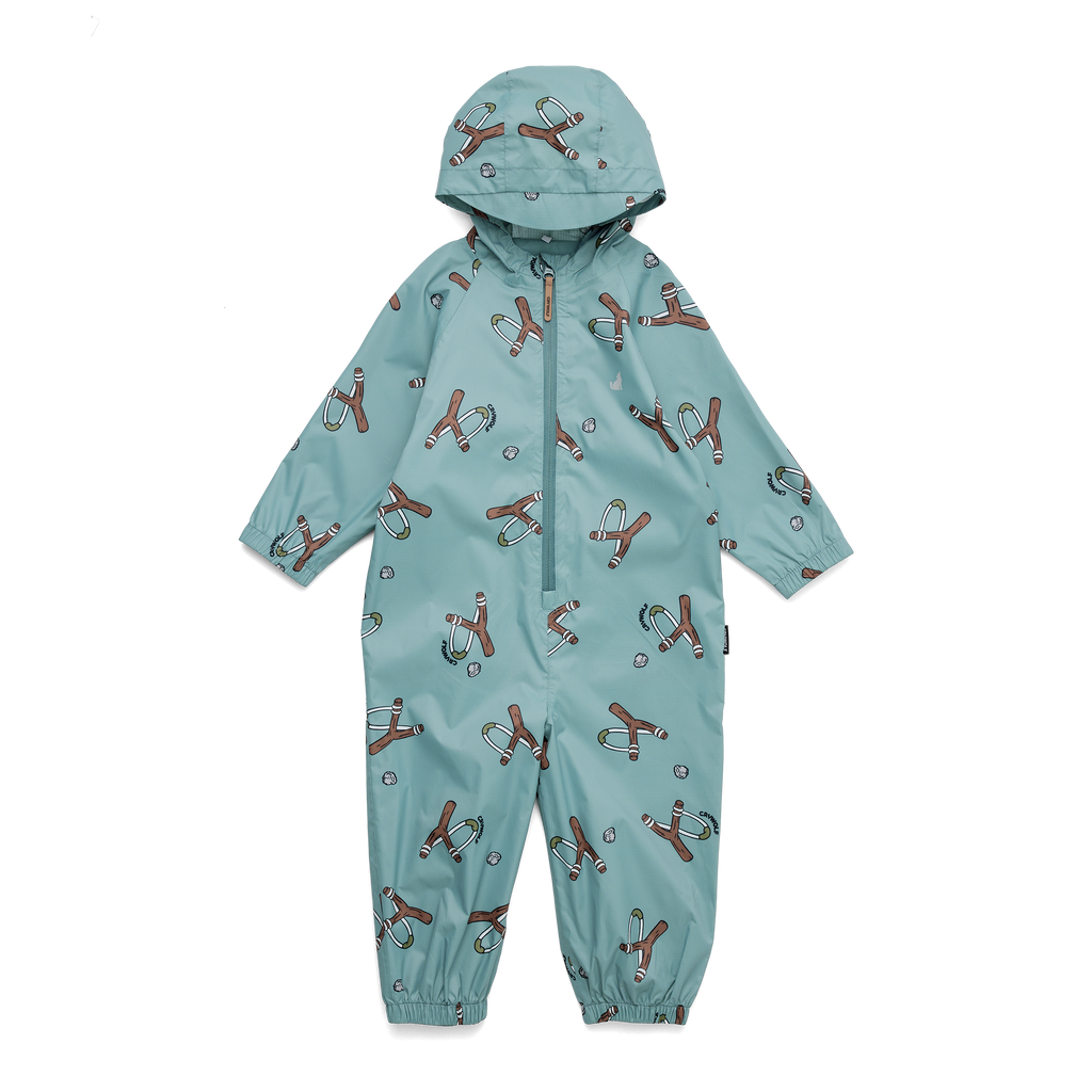 Crywolf Splash Suit - Stone Blue