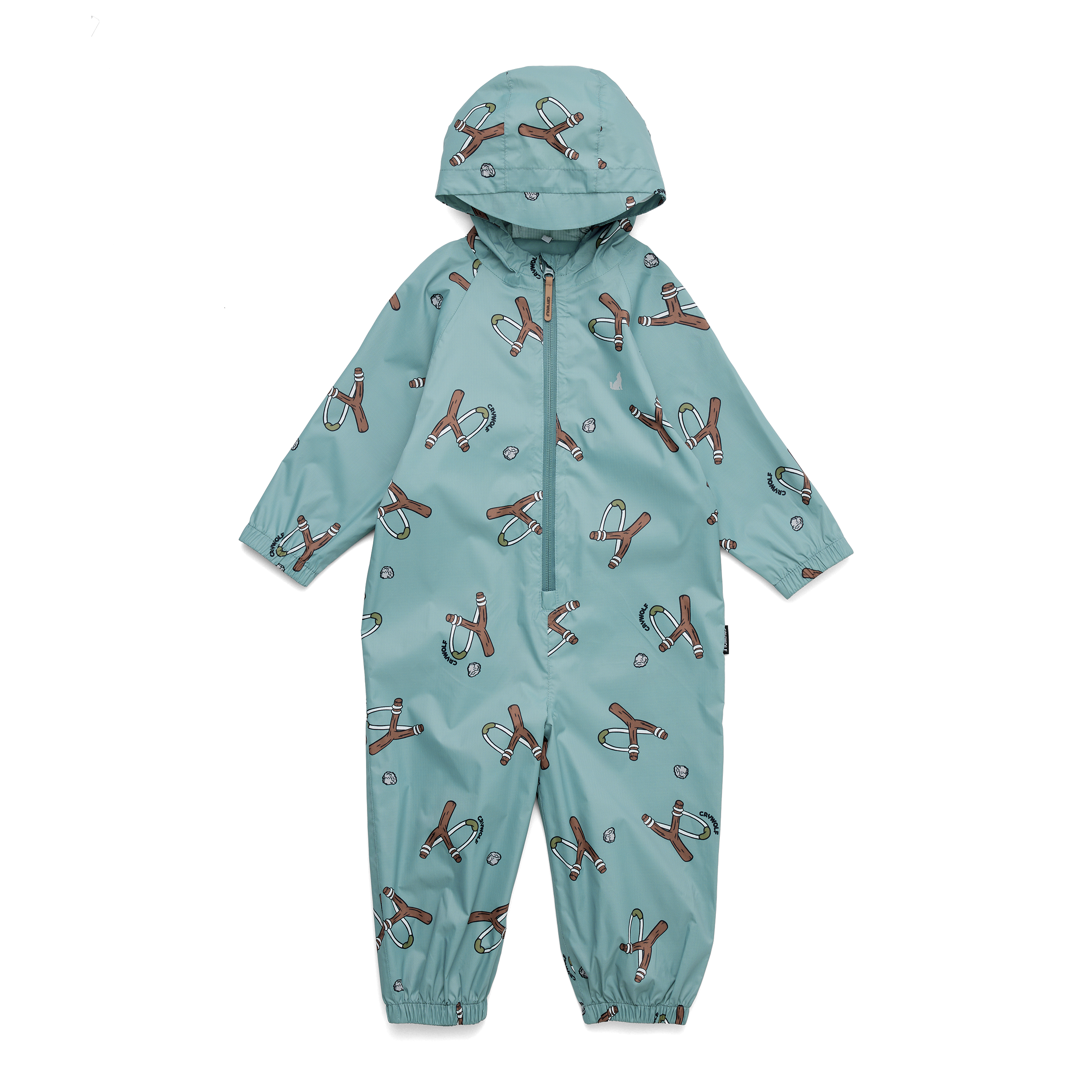 Crywolf Splash Suit - Stone Blue