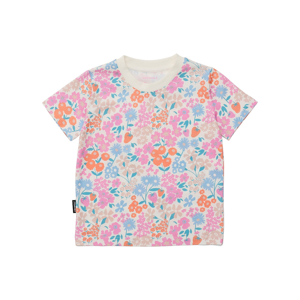 Sun Smart T-Shirt - Berry Garden