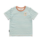 Sun Smart T-Shirt -  Blue Stripe