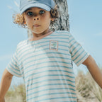 Sun Smart T-Shirt -  Blue Stripe